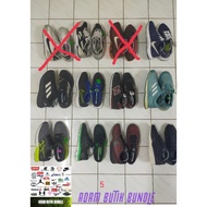 kasut bundle original/used berkualiti