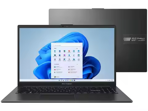 Notebook Asus Vivobook Go 15 Amd Ryzen 5 7520U 8Gb Ram 512Gb Ssd 15.6" Full Hd Windows 11 E1504Fa-Nj