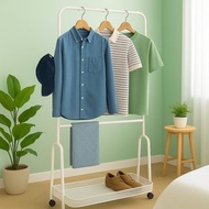 多功能全鐵衣帽吊衣架 多功能掛衣架 全鐵衣架 掛衣架 衣帽架