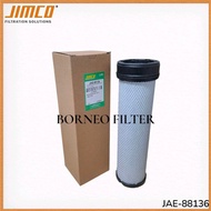 JAE-88136 Jimco Inner Air Filter P822769 AF25554 A-8599 SFA2769S RS3703 RS3747 AF25497 P534885 CF97/