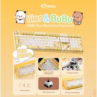 Akko Yier and Bubu 5108B Plus Wireless Mechanical Keyboard Tri-Mode - With Akko Piano Pro Switch and