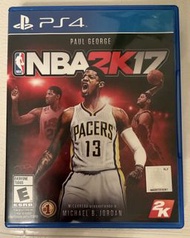 PS4 NBA 2K17 籃球遊戲