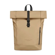 GASTON LUGA Splash Rolltop 16吋後背包 - 拿鐵色【現貨】