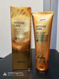 TONYMOLY Intense Care Gold 24K Snail Sleeping Pack