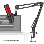 QuadCast Boom Arm, Mic Arm Microphone Arm for HyperX QuadCast SoloCast Blue Yeti Fifine AM8 and Most