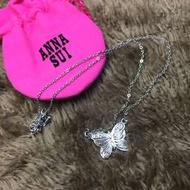 全新 ANNA SUI 蝴蝶 項鍊 飾品 氣質