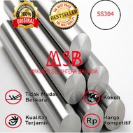 STAINLESS AS 2-3/4" (69.9 MM) SUS 304 - AS MONEL - ROUND BAR - AS STAINLESS - AS SHAFT - SMOOTH ROD 