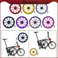 [Phenovo] Easy Wheel EZ Wheel 100 mm bicycle accessories folding bike for foldable bicycle