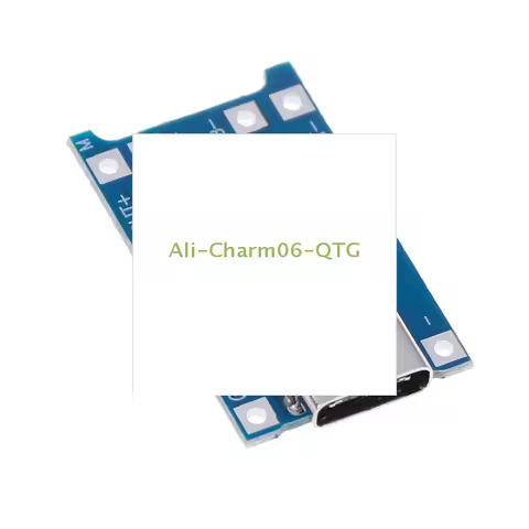Type-C TP4056 18650 lithium battery charging board 5V 1A protection module