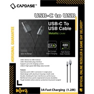 CLEARANCE Capdase - USB-C to USB-A Cable - CA4M 1.2M