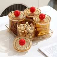 Dopamine-Inspired Decor New Year’s Party Storage Treats Vintage Sweets Candy Jar Dopamine Dopamine S
