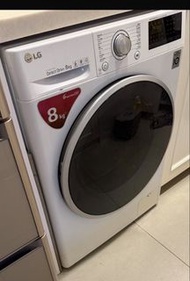 LG 8kg Direct Drive 變頻前置式洗衣機