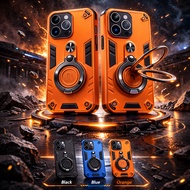 Sentinel 360 Ring Case for Honor X9D / X9C / X9B / X7E / X7D / X7C