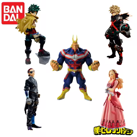 In Stock 100% Original Bandai My Hero Academia Ichiban Kuji Masterlise Series Katsuki Bakugo Endeavo