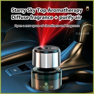Oil Diffuser for Car Adjustable Air Freshener Diffuser Car Interior Decor Accessories with Starry Sky Projector phdsg phdsg