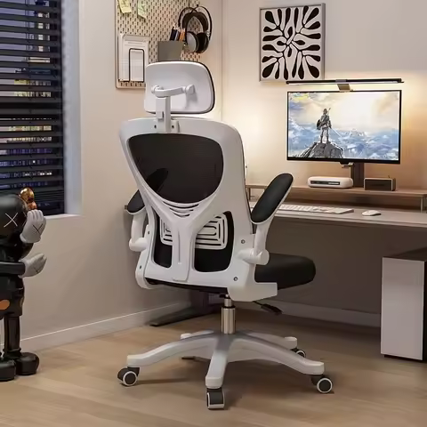 Premium Rotating Computer Chair, Comfortable Sitting Office Chair, Home Learning Chair, Ergonomic Co