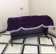 Gold Velvet Electric Piano Cover Electric Piano Cover Electric Piano Cover Cloth Dust Cover Tassel P