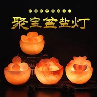 Himalayan Crystal Salt Lamp Cornucopia Salt Lamp DIY Salt Lamp Shape Crystal Salt Lamp Night Lamp
