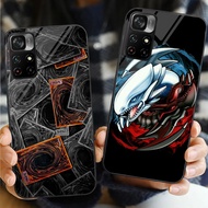 Yu-Gi-Oh 04 Glass Phone Case For POCO F3 F4 F5 M3 M4 M5 M6 4G X3 X4 GT NFC X5 X6 PRO 5G