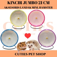 21cm MINI HEDGEHOG JUMBO WHEEL/SYRIAN HAMSTER BIG WHEEL SUPER BIG HEDGEHOG WHEEL