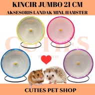 21cm MINI HEDGEHOG JUMBO WHEEL/SYRIAN HAMSTER BIG WHEEL SUPER BIG HEDGEHOG WHEEL