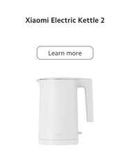 Global version-Xiaomi Mi Smart Kettle Pro กาต้มน้ำไฟฟ้า  กาต้มน้ำไฟฟ้าขนาด 1.5L ทนความร้อน Fast Hot boiling Household kitchen appliances