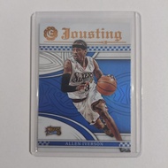 Panini Allen Iverson 76ers Jousting Basketball Card