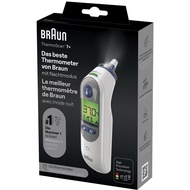 【1 Year Warranty】{SG stock} Braun Thermoscan 7+ ear thermometer IRT6525WE thermometer for home medic