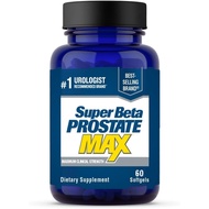 Max - Advanced Saw Palmetto Prostate Support Supplement for Men's Health, 60ct