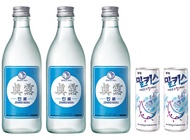 Jinro Is Back - An Original Soju - 16.5% abv - 3 Pack Bundle (03 x 360ml Bottle)