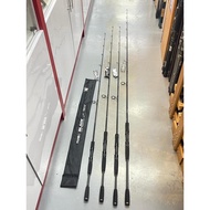 Mambo Black Spinning Rod 2pcs 6FT/6.6FT/7FT/8FT