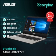 Asus Vivobook A407U-BBV177T 2nd Laptop / Notebook
