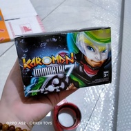 1 Box Puzzle 3D Karoman Immortal 7 Isi 30 Sachet