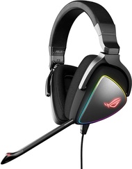 [Hot] Gaming Headset ROG DELTA Headset With Mic Hi-Res ESS Quad Compatible Gaming Headphones For PC 