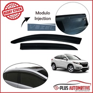 Modulo Injection Car Door Visor Compatible With Honda Hrv HR-V 2015 2016 2017 2018 2019 2020 2021