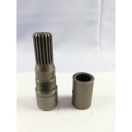 29591F Front Axle Cutter Set + 18T Cover Model M7040 Shaft Propeller (3C051-42300) Tractor Spare Par