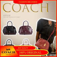 Tas Bahu Wanita COACH F55450 Original Cowhide 5 Warna Totebag