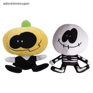 AD1MY Spooky Month Skid and Pump Plush Soft Stuffed Doll 20cm Martijn