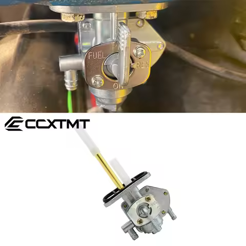 Motorcycle Gas Petcock Fuel Tap Valve Switch Pump For Yamaha FJ600 Maxim XJ550 XJ750 XJ650L XH650L V