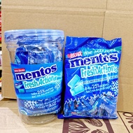 Mentos mint flavored gum 112g pack (40 packs x 2.2g)
