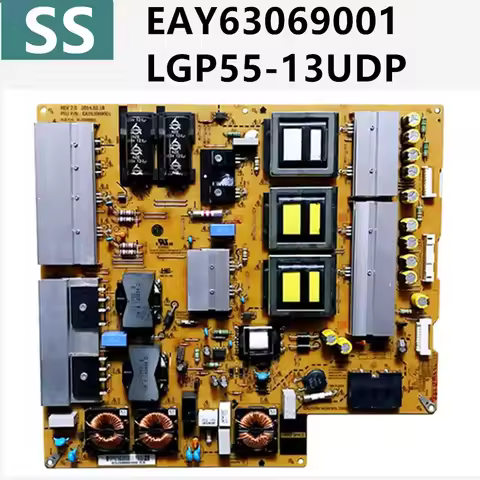 EAY63069001 LGP55-13UDP original power board for LG 65LA9650-CA 55LA9650-CA power board 55 inch 65 i