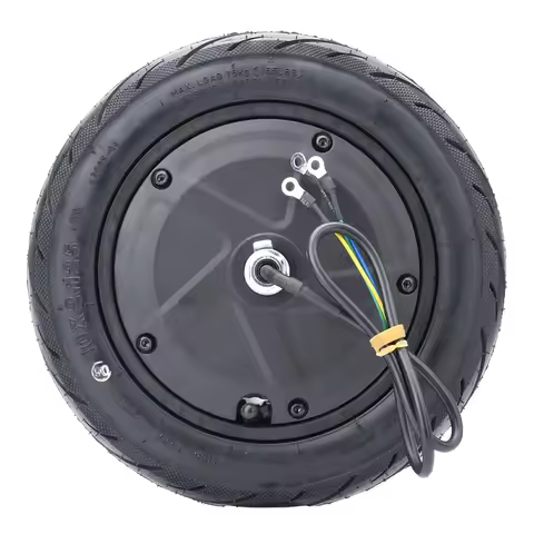 Enjoy A Smooth And Comfortable Ride With Our 36V 300W Engine Motor Front Wheel For Ninebot F30 Elect