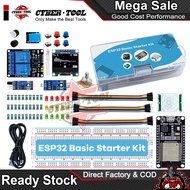 ESP32 ESP-32S WiFi Starter Kit | Development Board Learning Kit with Tutorials & Storage Box