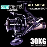 Fishing Reel 3000-10000 Max Drag 30kg Reel Fishing Lure 5.2:1 High Speed 13BB Spinning Reel Saltwate