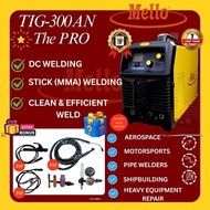 MELLO TIG300AN (IGBT) 1PH TIG WELDING MACHINE C/W ACCS