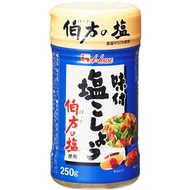 House Ajitsuke Shio Kosho Hakata no Shio 250g Japanese Salt and Pepper Seasoning