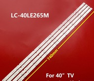 NEW 4pcs/SET LC-40LE265M / LC-40LE268M SHARP 40" LED TV BACKLIGHT / LED TV LAMPU (READY STOCK) LC-40LE265 LC-40LE268