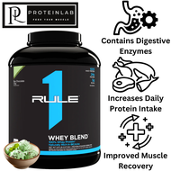 Rule 1 Whey Protein Blend (5lbs)