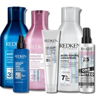 REDKEN One United Multi-Benefits Leave-In Conditioner Spray | Acidic Bonding Shampoo | Extreme Prote