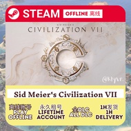 [Steam Offline]Sid Meier's Civilization VII 席德·梅尔的文明VII Play on Your Steam